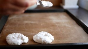 Что приготовить из яичных белков? ? Ореховое ПЕЧЕНЬЕ к Чаю ☕️