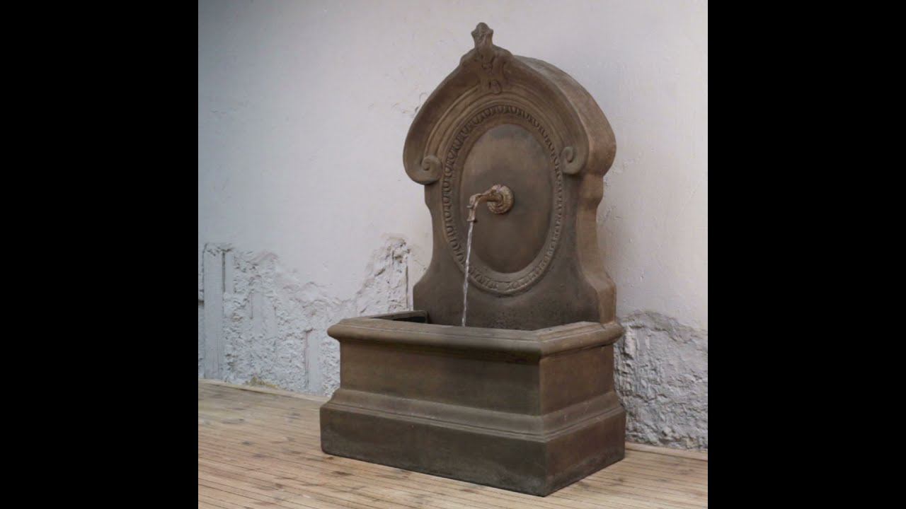 Фонтан Vucluse Fountain Stone And Resin Powder, Chehoma