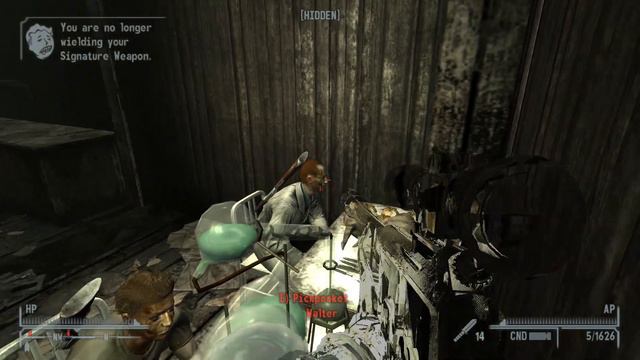 Walter and Pinkman (New Vegas Mods) смотреть онлайн