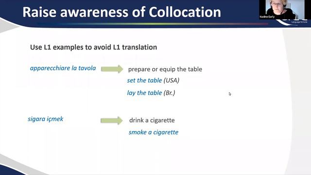ATC Connected Thinking: Expanding Students' Vocabulary - Teaching Collocations смотреть онлайн