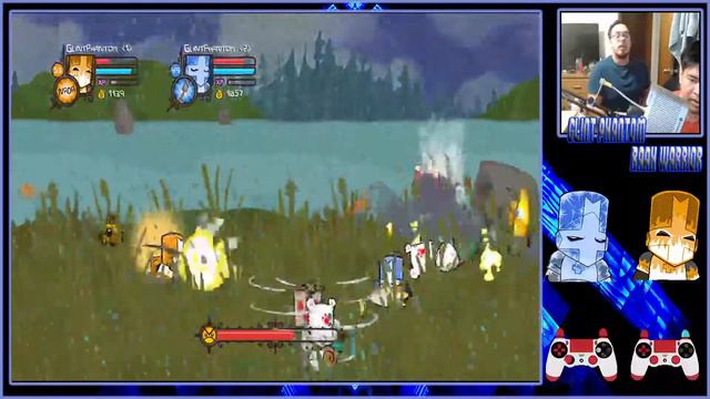 Castle Crashers Insane Mode #3 смотреть онлайн