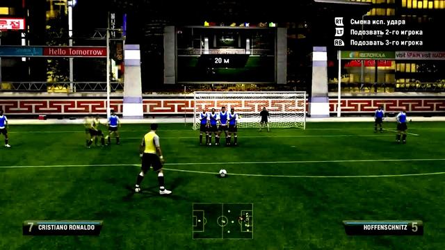 Учимся бить штрафные удары в FIFA 14. смотреть онлайн