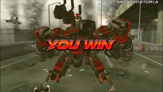 Tekken 6 [PSP] - NANCY-MI847J [STORY BATTLE] [HQ] смотреть онлайн