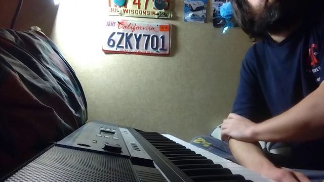 Cluck Old Hen on Yamaha YPT 240 смотреть онлайн