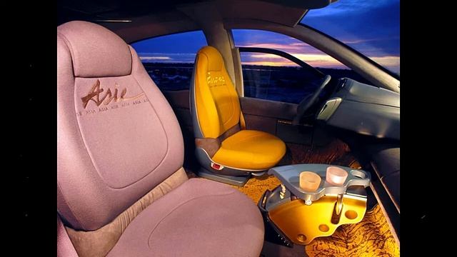 #RENAULT SCENIC CONCEPT 1991#CONCEPT CAR смотреть онлайн