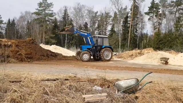 ОТКРЫТИЕ ВЕСЕННЕ/ПОЛЕВЫХ 2021. ЗАТОПИЛО АНГАР, ЗАВОЗ СЕМЯН ВИК/ОВСА. ВНЕСЕНИЕ НАВОЗА, КУЛЬТИВИРУЕМ смотреть онлайн