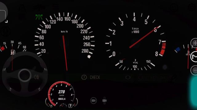BMW M3 E36 Top Speed Run Night In Car Parking Multiplayer смотреть онлайн