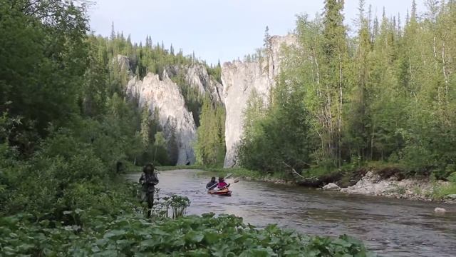Путешествия по Полярному Уралу. смотреть онлайн