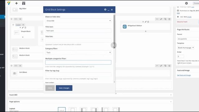 ADMAG Theme - Building Homepage смотреть онлайн