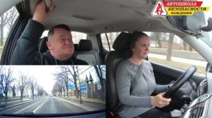 За рулем 5.32 / (Развороты) Автошкола Безопасности Вождения (Категория B)