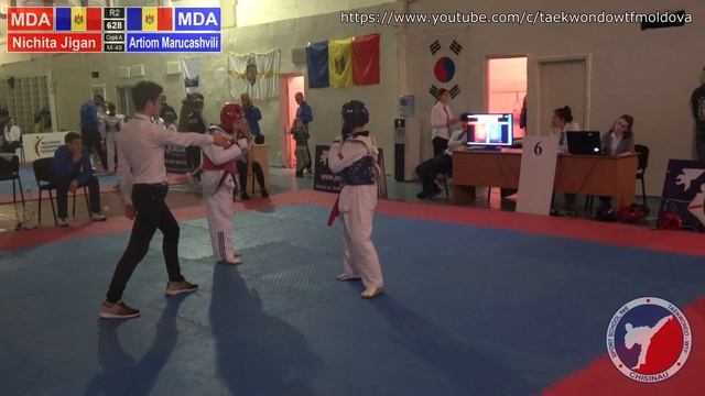 Бой 628. Nichita Jigan Vs Artiom Marucashvili