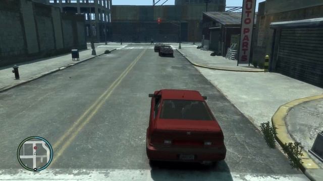 GTA IV – Убить дилеров на складе в Южном Бохане. 1080p
