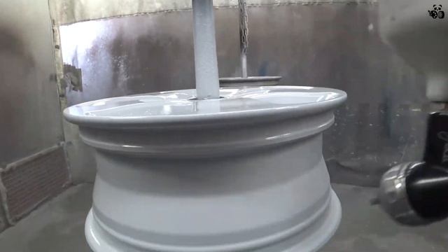 Как покрасить диски. Результат дешевой покраски смотреть онлайн