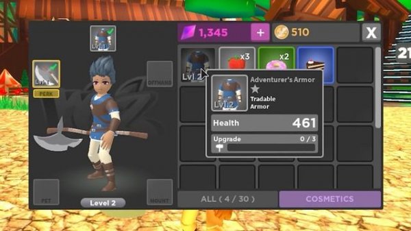 WORLD ZERO - ЛУЧШАЯ MMORPG В РОБЛОКС