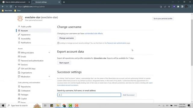 How to Delete GitHub Account Permanently | Delete GitHub | GitHub Account Deletion Help @webtotech смотреть онлайн