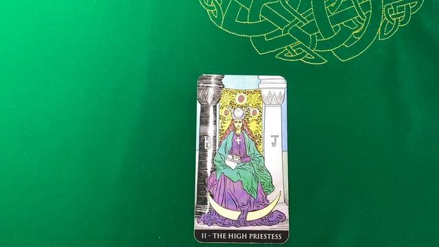 Как легко и быстро запомнить Арканы Таро? 2 Верховная жрица Жрица. Урок смотреть онлайн