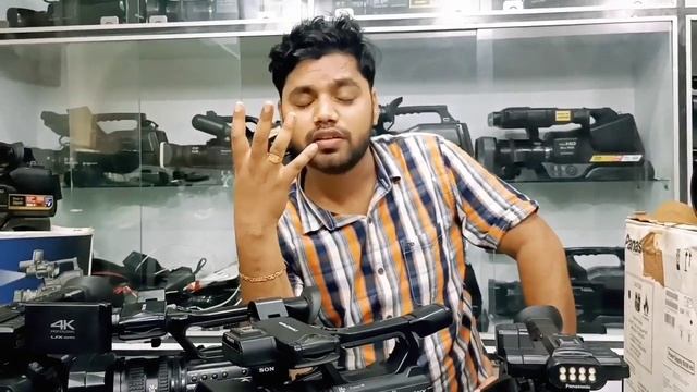 Second Hand Camera Sony Nx100 , Panasonic Pv100 & Ux90 4k ! Anand Video Service Chakia Bihar смотреть онлайн