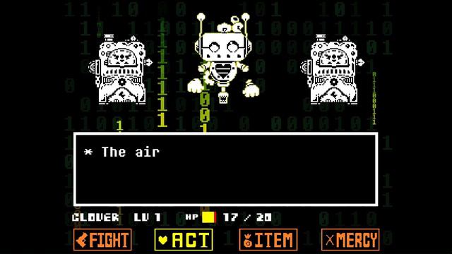 Axis Undertale Yellow (Genocide And Pacifist)