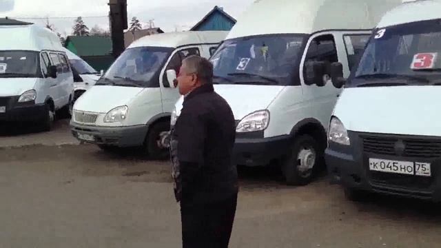 Маршрутки в Чите 2 смотреть онлайн