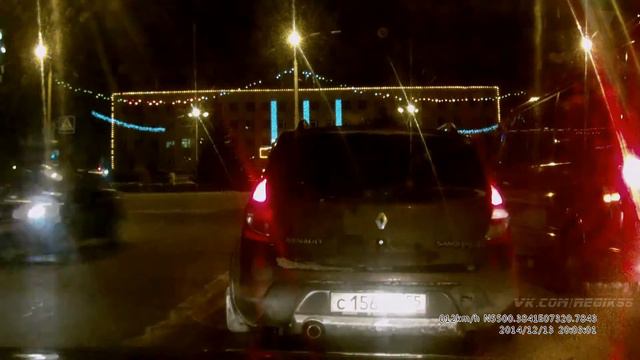 Необъяснимые действия на дороге, Омск смотреть онлайн