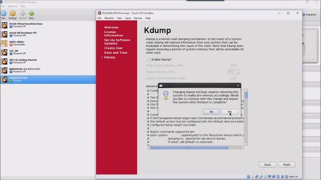 Creating LinuxVM on Virtual Box Part2 смотреть онлайн