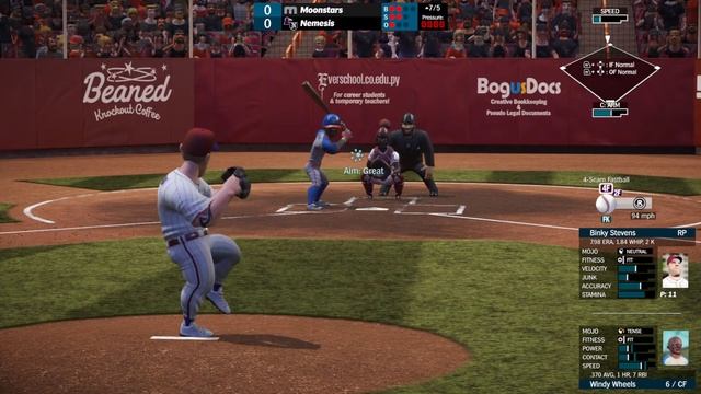Super Mega Baseball 3 loss by errors смотреть онлайн