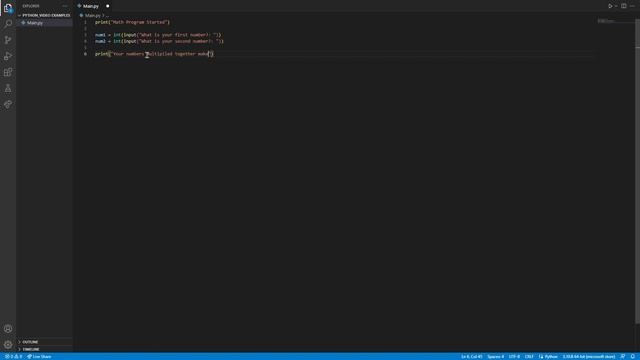 11 Year Old Teaches Coding: Simple Python Calculator! смотреть онлайн