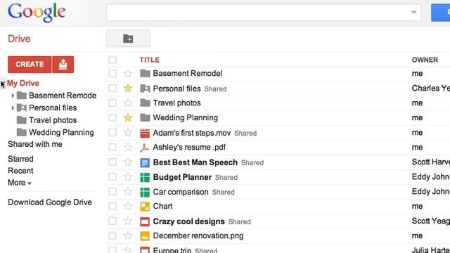 Exploring Google Drive смотреть онлайн