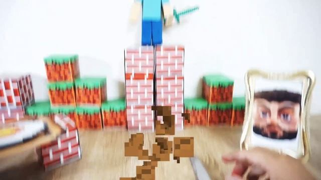 EATING REAL MINECRAFT FOR MEAL!!! | Kluna Tik VT Dinner | Kluna Tik Style | ASMR Eating Sounds