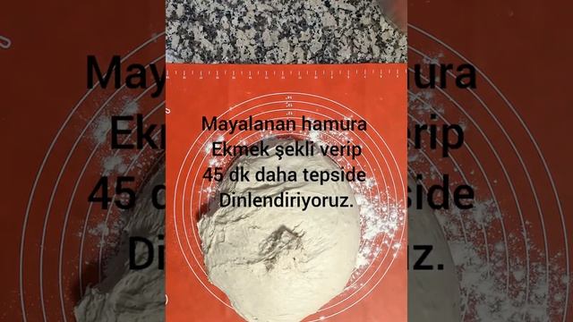 ???En kolay ekmek yapımı. Yumuşacık pamuk gibi fırından aldıklarınızdan farksız ??? смотреть онлайн
