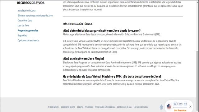 JAVA para Windows 7/8/10/11 Nueva Versión 2022 смотреть онлайн