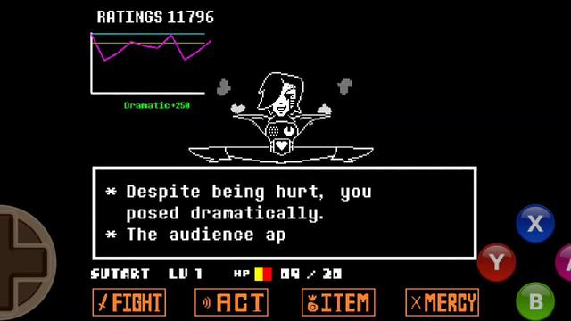 Undertale Android: Death by Glamour! (True Pacifist 2.0 - Hotland Ep.9) смотреть онлайн