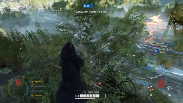 Star Wars Battlefront 2: Galactic Assault Gameplay (No Commentary) смотреть онлайн