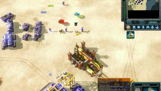 Red Alert 3 - Engineer смотреть онлайн