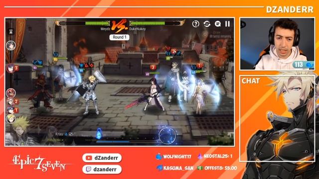 ¡¡ ML KEN !! ¿MI MEJOR PERSONAJE EN GW? vs EXCEED TOP 20. Epic Seven Español смотреть онлайн