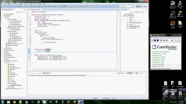 Java Tutorials-Threads 16 смотреть онлайн