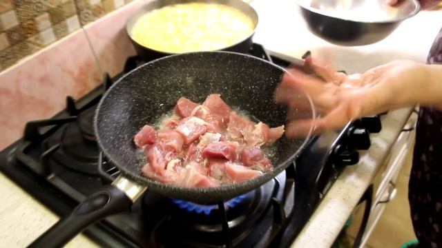 Мясо с рисом Готовим все смотреть онлайн