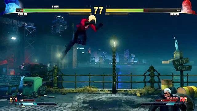 Street Fighter 5 Champion edition with Resident Evil costumes смотреть онлайн