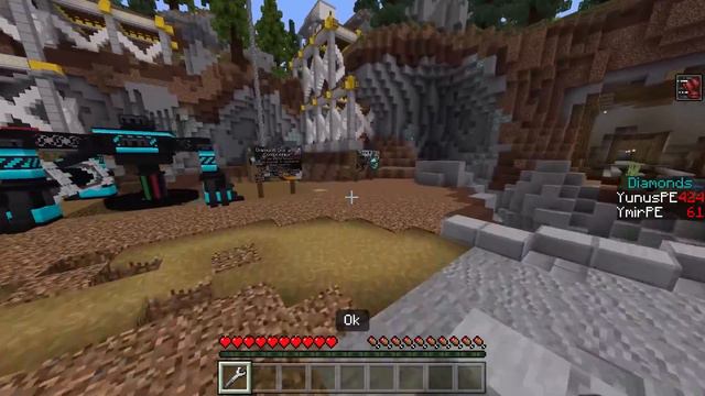 HER ŞEYİ SATIN ALDIK!! | Minecraft PE Elmas Tycoon [Diamond Tycoon] | #2 смотреть онлайн