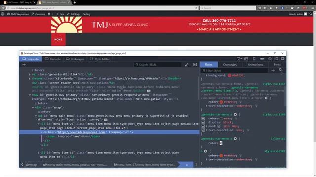WordPress Development - Step 11: Customizing Navigation with CSS смотреть онлайн