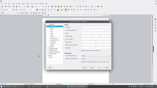 emailtips: Mail merge with Libre Office Writer смотреть онлайн