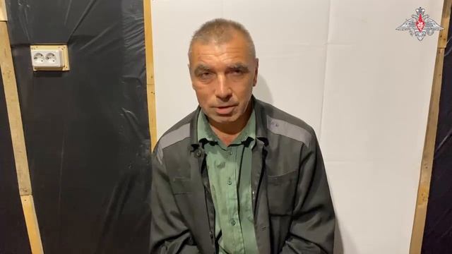 Пленный военнослужащий ВСУ смотреть онлайн