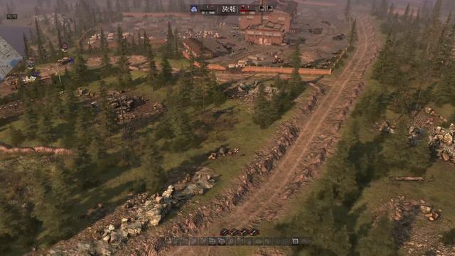 Call To Arms - Gates Of Hell: Ostfront Чайные войска в действии, сэр!