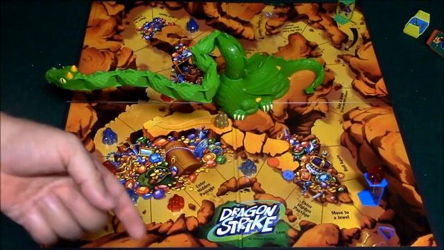 Ep. 44: Dragon Strike Board Game Review (Hasbro 2002) + How To Play смотреть онлайн