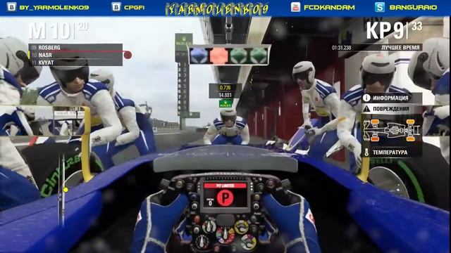 F1 2015. Career Mode #5. Sauber F1 Team. Spanish Grand-Prix
