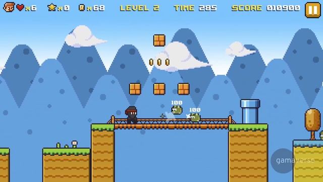 Super Ninja Plumber · Free Game · Showcase смотреть онлайн
