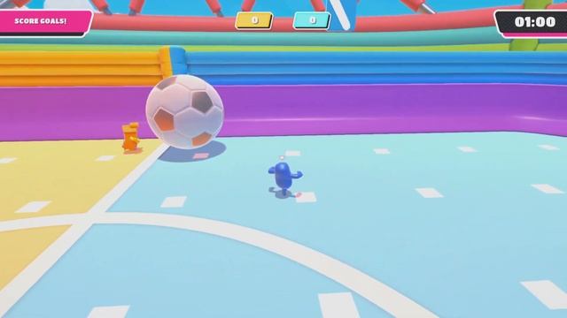 The Greatest Fall Guys Fall Ball Game!!! смотреть онлайн