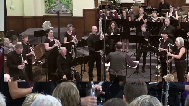 Aerophone & Clarinet Choir - (Excerpts from Serendip) смотреть онлайн