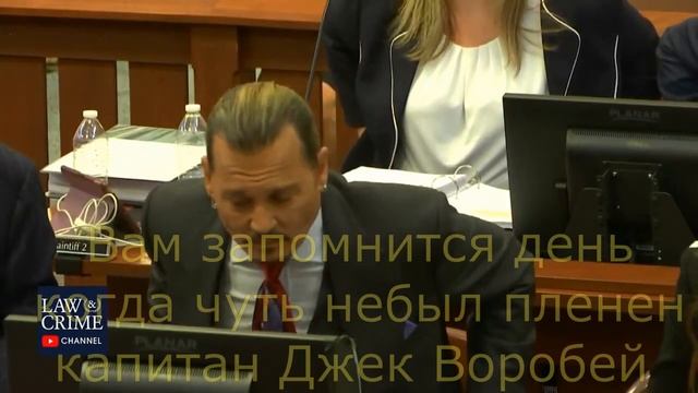 Прикол - Победа Джонни Деппа (Капитана Джека Воробья!) смотреть онлайн