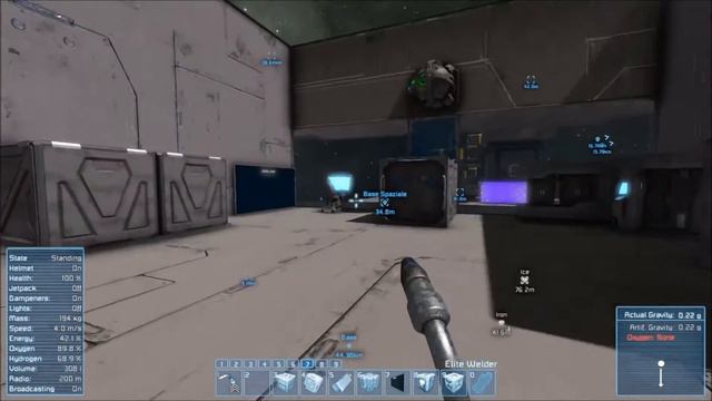Space Engineers Survival Ita - 12 - Configurare i Pannelli LCD - Configurable Automatic LCDs смотреть онлайн